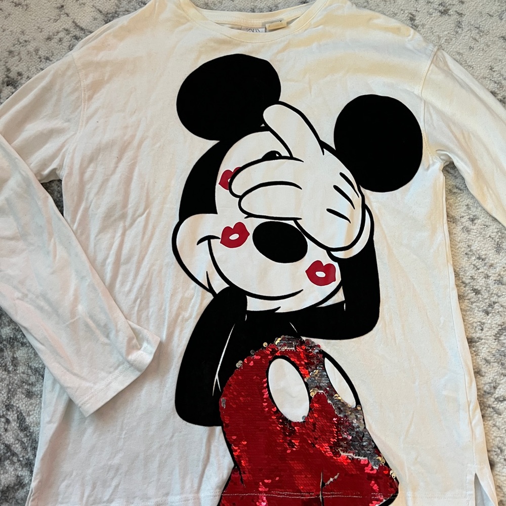 Zara * Disney Big Kids Tshirt